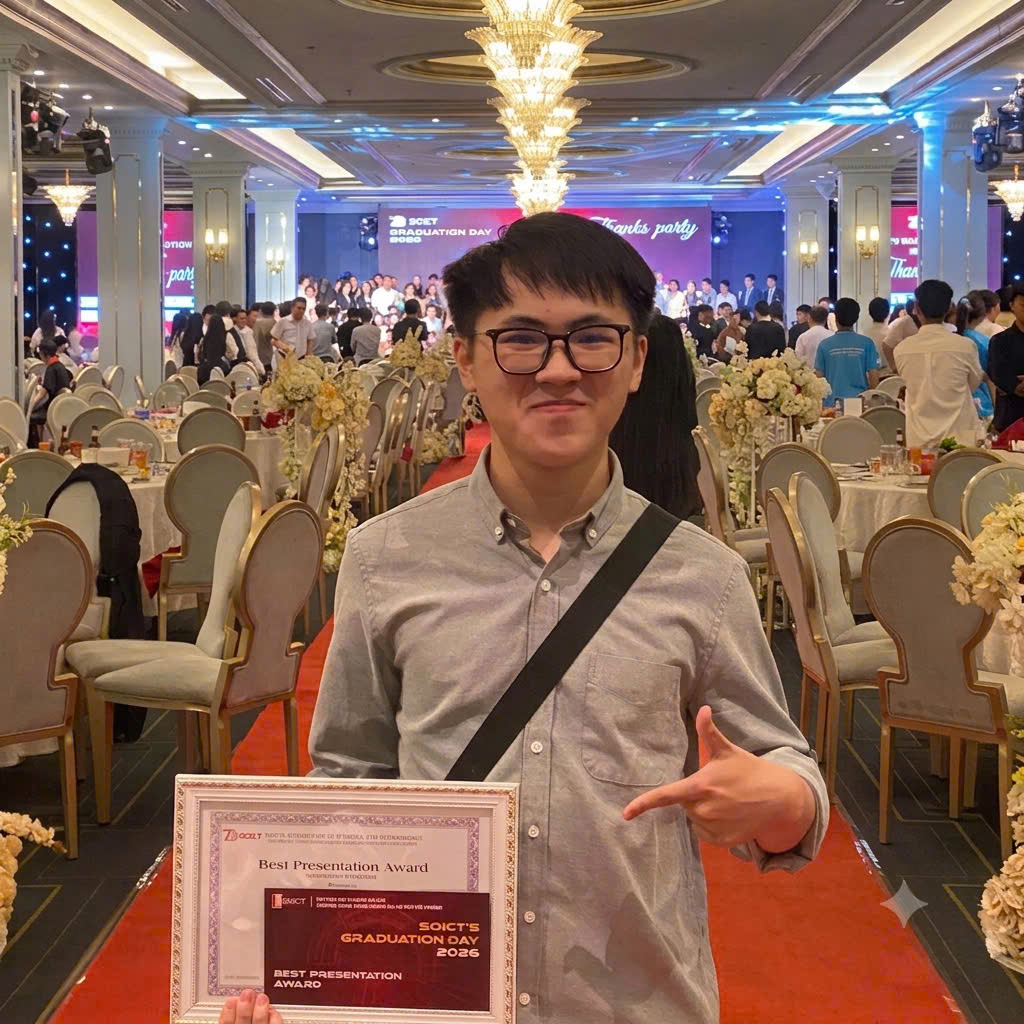 Chân dung Tân Kỹ sư Nguyễn Tuấn Đạt